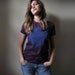 Collective Names of Animals - Ladies Eggplant S \/ L \/ XL