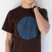 Men t-shirt - Brown T shirt in 2XL, Animal Collective Nouns : mens t shirt / american apparel tshirt