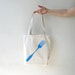 Foodie Fork Tote Bag