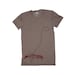Organic French Pet Lobster Womens T-shirt in Brown Cinder, womens clothing, gift for her