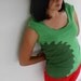 Giant Saw Blade Shirt - Grass Small \/ Medium \/ Large