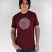 Collective Names of Animals - Mens Cranberry S to XL