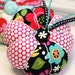 Ready to Ship Party Girl Pinnie Pin Cushion 5" Large Size