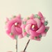 flower bobby pin set