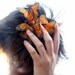cocoon - butterfly hair comb