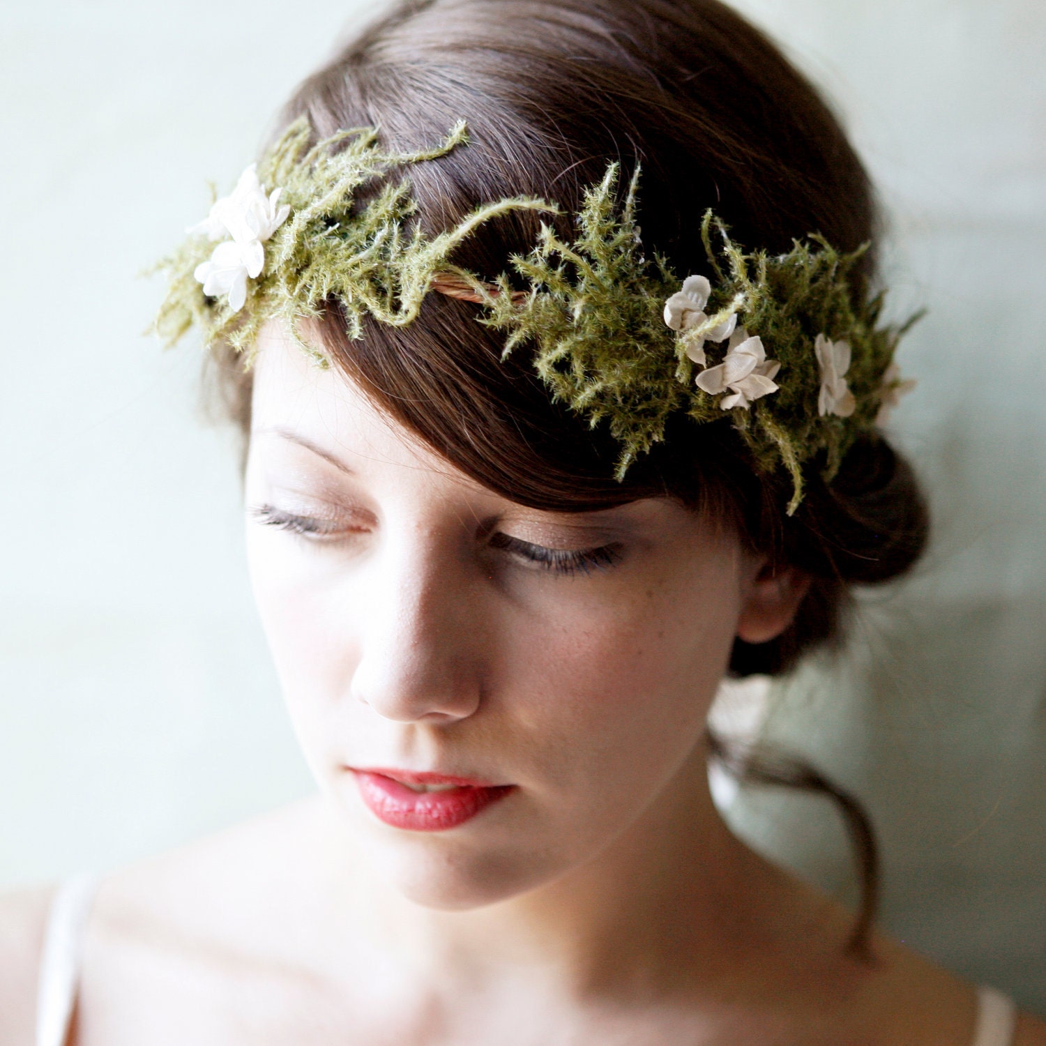 woodland etsy crown flower flower garden crown grove on by whichgoose Etsy  wedding bridal