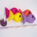 Felt Fishing Game Ecofriendly Felt Fish Toy - READY MADE