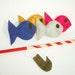 Fishing Game, Ecofriendly Toy, Montessori Toy - READY MADE