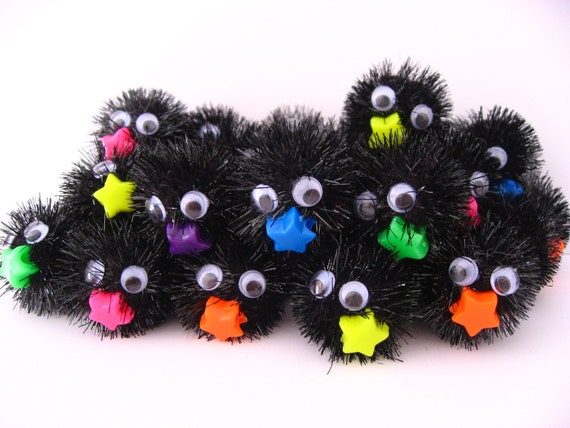 soot ball plush