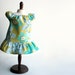 American Girl Doll Clothes - Peasantly Perfect Dress in Funky Flowers, Made To Order