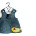 American Girl Doll Clothes - OOAK Yellow Bird Vivienne Jumper