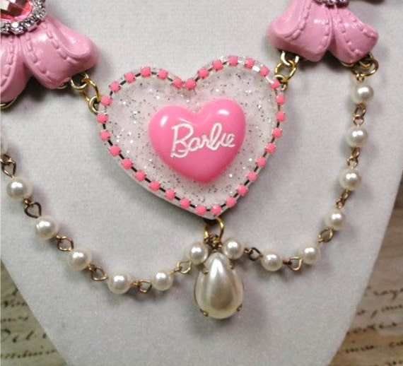 barbie necklace