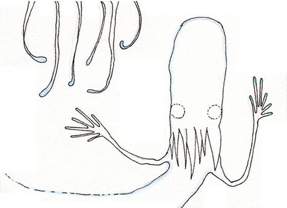 ghost drawing ghost drawing