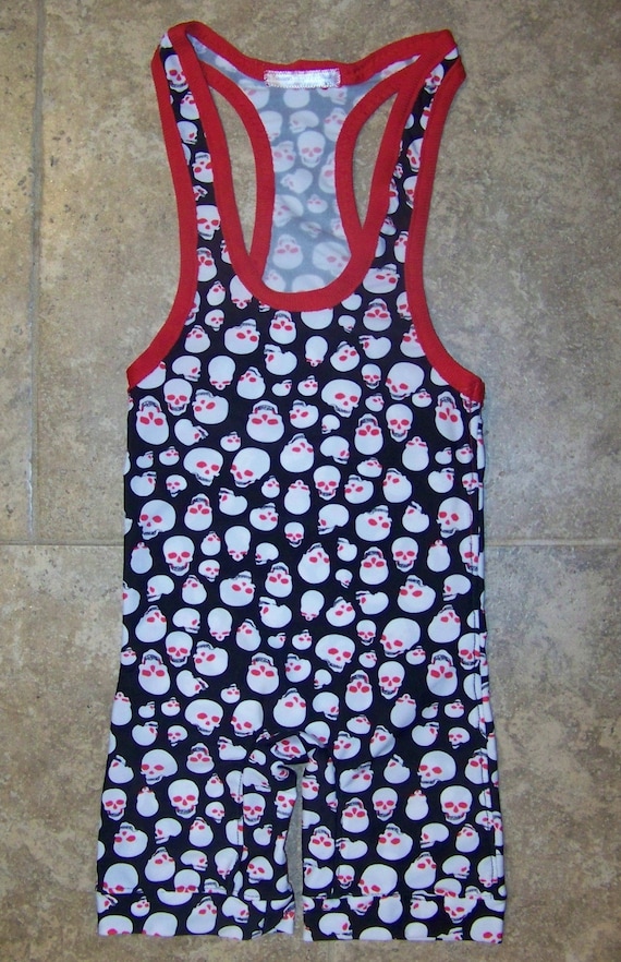 Youth Wrestling Singlet Size Extra Small / Small / Medium