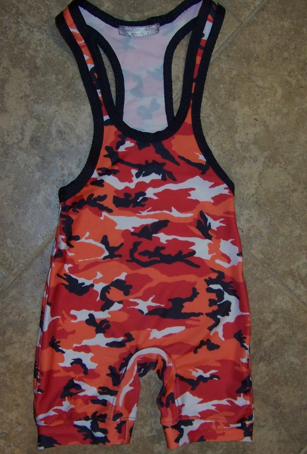 Youth Wrestling Singlet Size Extra Small / Small / Medium