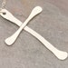 Cross Necklace Fine and Sterling Silver Handmade Maggie McMane Designs