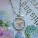 Vintage Pocket Watch Crystal - Starfish - Day at the Beach - Ocean - Sea- Sand - Keepsake Memory Pendant - Vacation Keepsake -