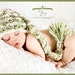 NEWBORN Photography Prop - Baby Knit Hat - Elf