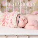 NEWBORN Photography Prop - Baby Knit Hat