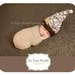 NEWBORN Photography Prop - Baby Knit Hat - Pixie Elf Gnome
