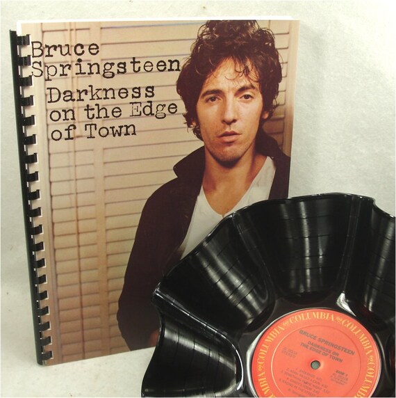 BRUCE SPRINGSTEEN Darkness On The Edge Of Town by ItsOurEarth