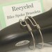 Bike Spoke Bracelet - SMALL - Recycled Stainless Steel Bike Spoke