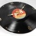LED ZEPPELIN Recycled Record Vinyl Wall Clock - CODA