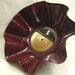 MOZART Classical - Recycled Record Chip Bowl - Burgundy Color Vinyl