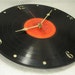 BOB DYLAN Recycled Record Vinyl Wall Clock - Greatest Hits