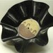 BEATLES Love Songs (B) - Recycled Record Chip Bowl