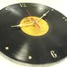 JIMI HENDRIX Recycled Vinyl Record Wall Clock - Smash Hits