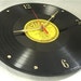 JOHNNY CASH Greatest 1959 - Recycled Vinyl Record Wall Clock