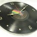 ELTON JOHN Goodbye Yellow Brick Road - Recycled Record Vinyl Wall Clock