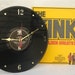 THE KINKS 20 Golden Greats - Recycled Vinyl Record Wall Clock