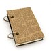 SALE Vintage Inspired Refillable Notebook: The Social Pages Edition