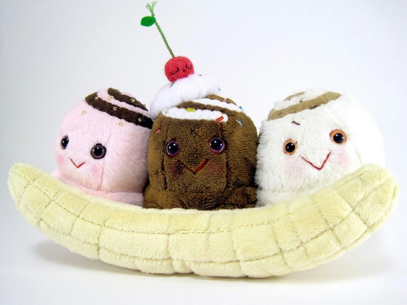 banana splits drooper plush