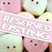 Reserve listing for EdenDanielle