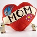 Mom Tattoo Pillow Plush