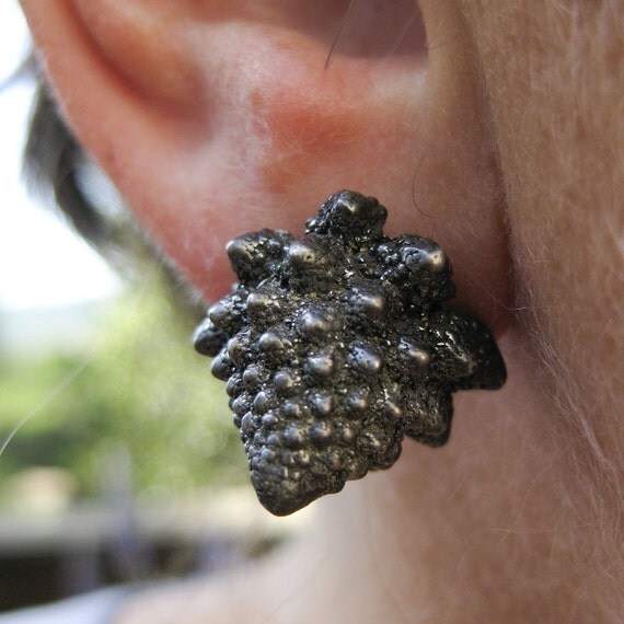 Romanesco Fine Silver Studs