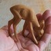BUY 3 Get the 4th FREE / Set of 3 Vintage German Miniature Fawns Deer Cake Topper Figurine Toy New Old Stock
