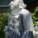 SPECIAL Price...Girls Colonial Dress /Cap .Williamsburg costume. Size 8/10. ..Ready to ship