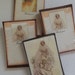 Victorian Greetings Wedding Card Lot Bridal Shower & Thank You Cards
