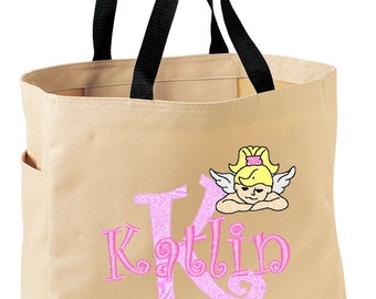 FUN TOTE Church Quiet Time For Girl Or Boy Personalized FREE