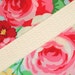 1 Inch Wide Durable White Cotton Webbing 2 Yards Long - Tote Bag Purse Straps - Belt - Bunting