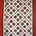Christmas Traditions Scrappy Patchwork Quilt Top (QT-30B)