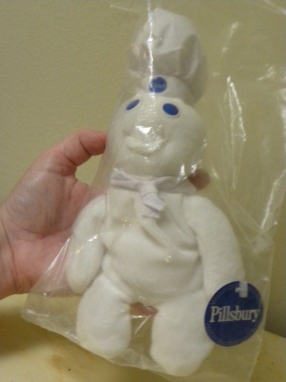 pillsbury doughboy plush toy