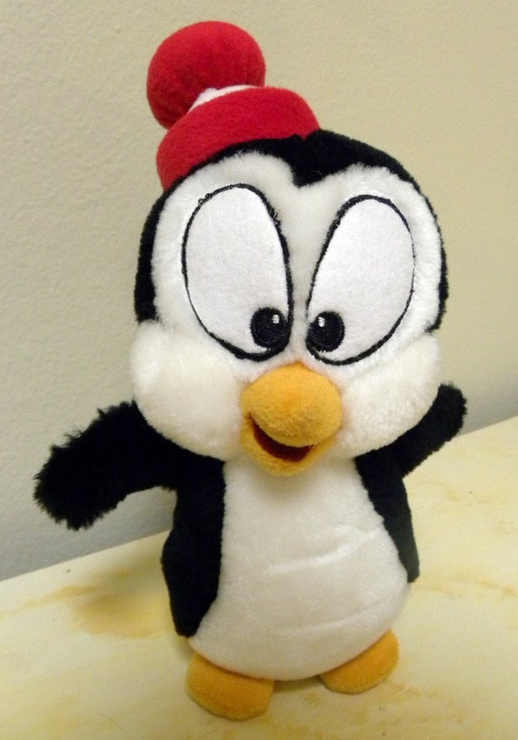 chilly willy plush toy