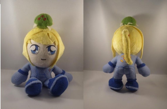 samus plush toy