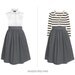 NEW Custom cotton skirt WITHOUT POCKETS in gray and many colors