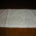 VIntage Floral Pillow Case Single to Embroider